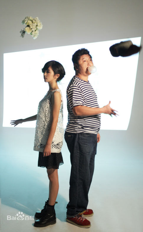 方慧及丈夫刘天佐性感图片图集