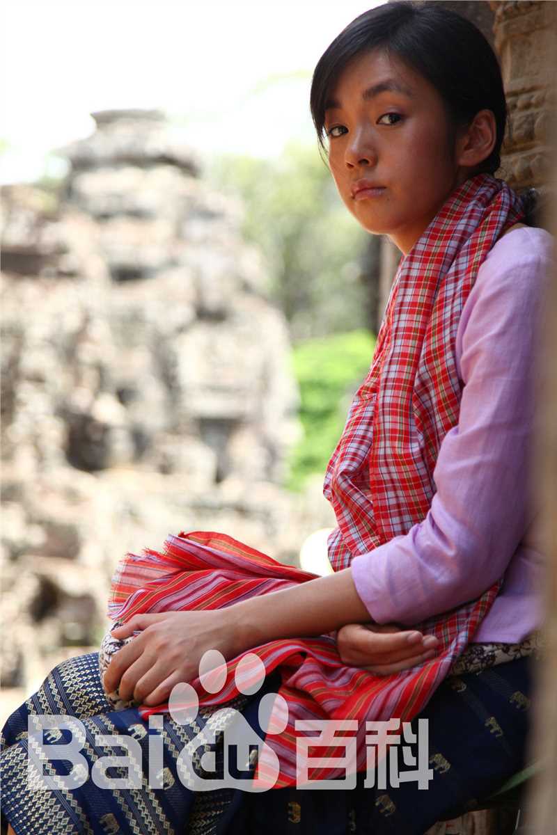 方慧《吴哥的微笑》剧照