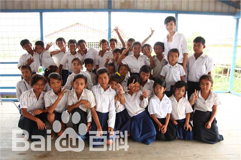 方慧《吴哥的微笑》剧照