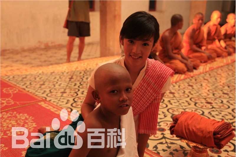 方慧《吴哥的微笑》剧照