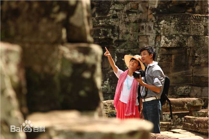 方慧《吴哥的微笑》剧照