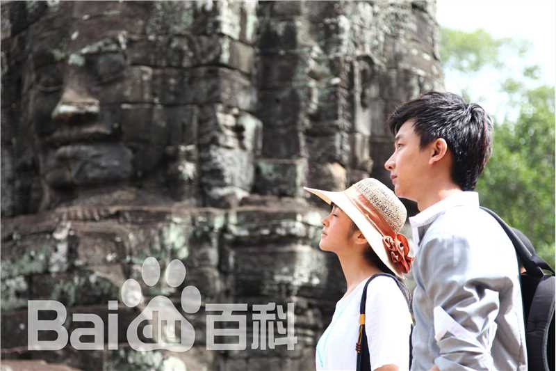 方慧《吴哥的微笑》剧照