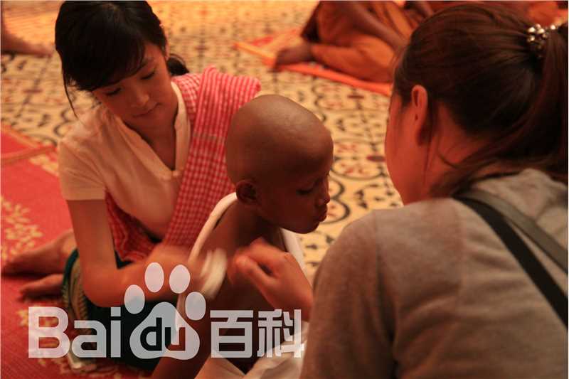 方慧《吴哥的微笑》剧照