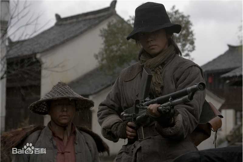 方慧《生死线》最新剧照