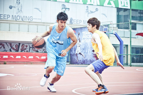 方逸伦(Alen)《不一样的美男子》剧照（右）