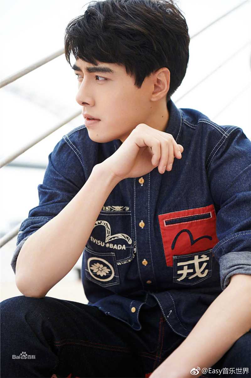 方逸伦(Alen)Easy  2017年3月素颜照相册