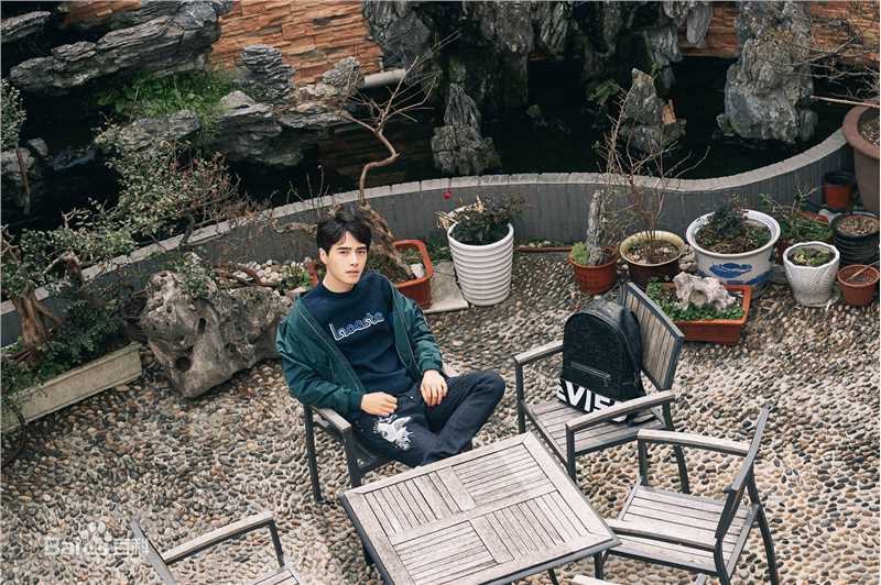 方逸伦(Alen)Easy  2017年3月素颜照相册