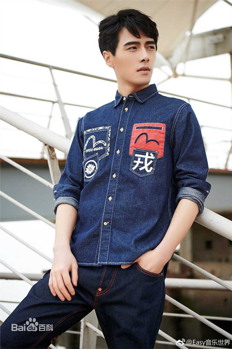 方逸伦(Alen)Easy  2017年3月素颜照相册