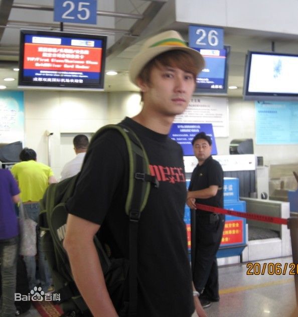 巫迪文(Ares Wu)生活照图片图集