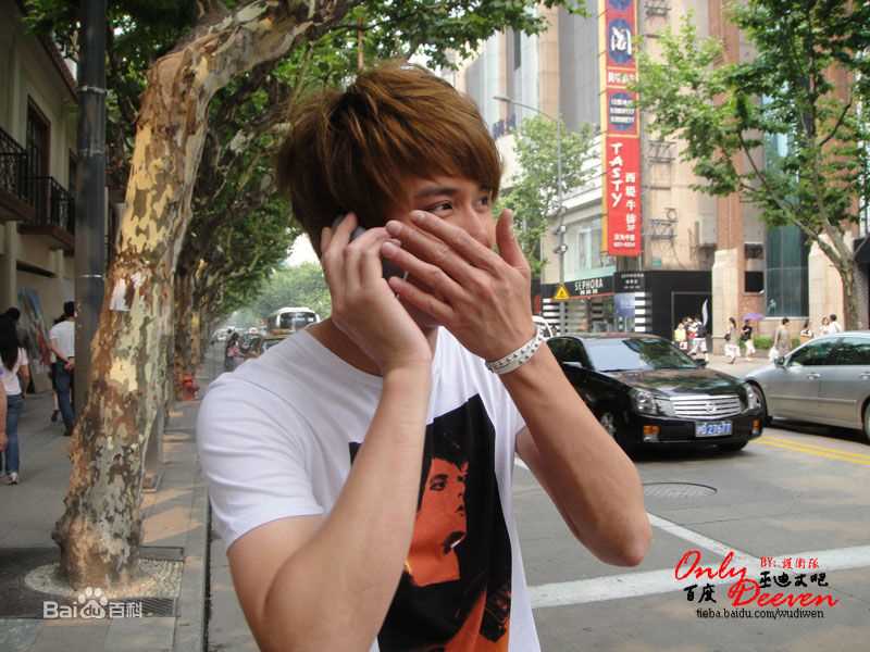 巫迪文(Ares Wu)生活照图片图集