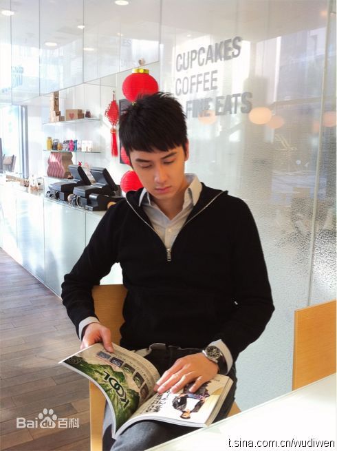 巫迪文(Ares Wu)生活照图片图集