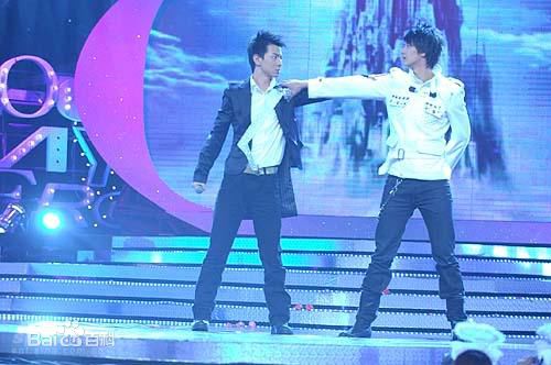 精选巫迪文(Ares Wu)在2007年《加油！好男儿》中的图册