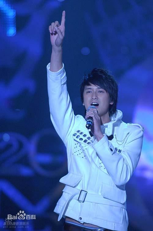 精选巫迪文(Ares Wu)在2007年《加油！好男儿》中的图册