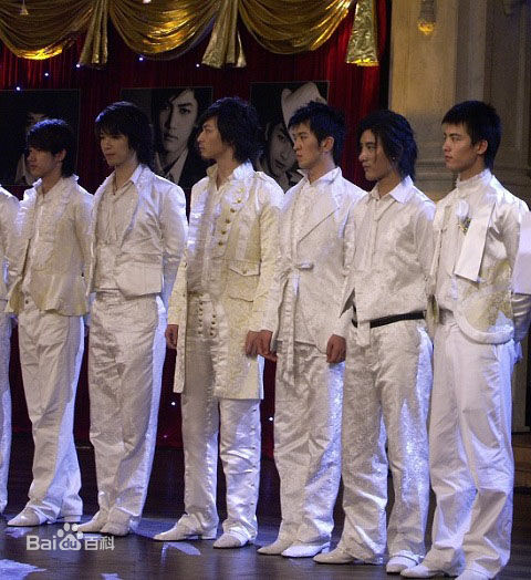 精选巫迪文(Ares Wu)在2007年《加油！好男儿》中的图册