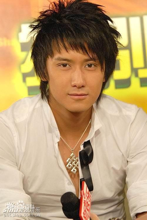 精选巫迪文(Ares Wu)在2007年《加油！好男儿》中的图册