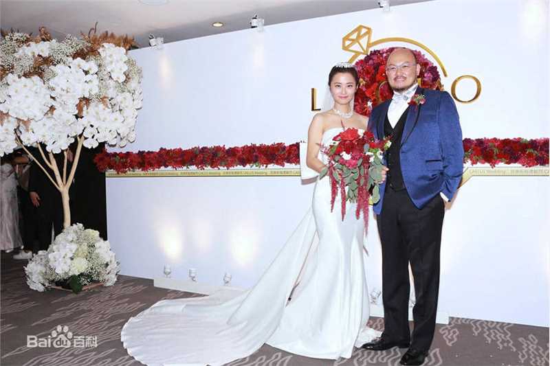 赵小侨(Joyce)婚礼现场前后照片