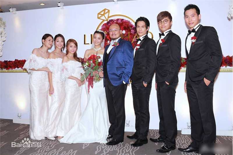 赵小侨(Joyce)婚礼现场前后照片