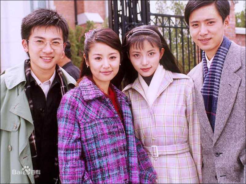 高鑫在《情深深雨蒙蒙》饰陆尔豪中的