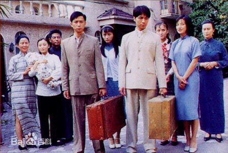 高鑫在《情深深雨蒙蒙》饰陆尔豪中的