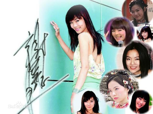 谢金燕(Jeannie Hsieh)专辑宣传素颜照壁纸