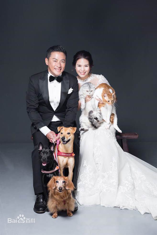 江宏恩(Nic)结婚照图册