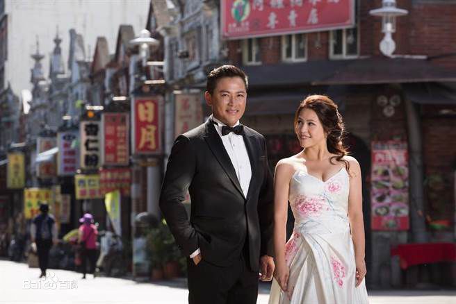 江宏恩(Nic)结婚照图册