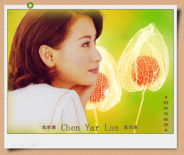陈亚兰(YarLanChen)亚兰图片图集