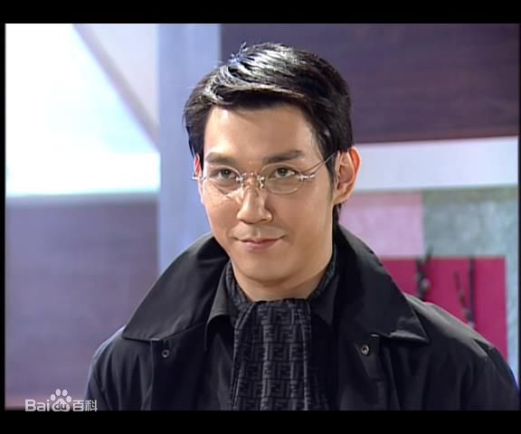 黄膺勋(YingxueHuang)2001年《情义》（饰刘文贤）精选最新剧照