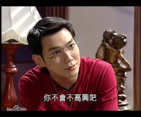 黄膺勋(YingxueHuang)2001年《情义》（饰刘文贤）精选最新剧照