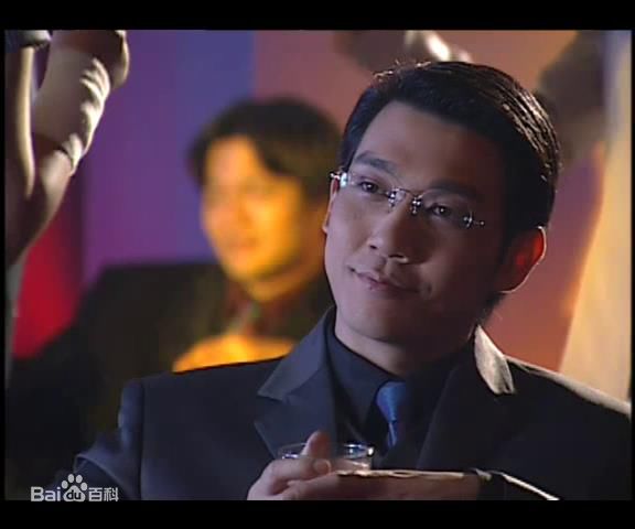 黄膺勋(YingxueHuang)2001年《情义》（饰刘文贤）精选最新剧照