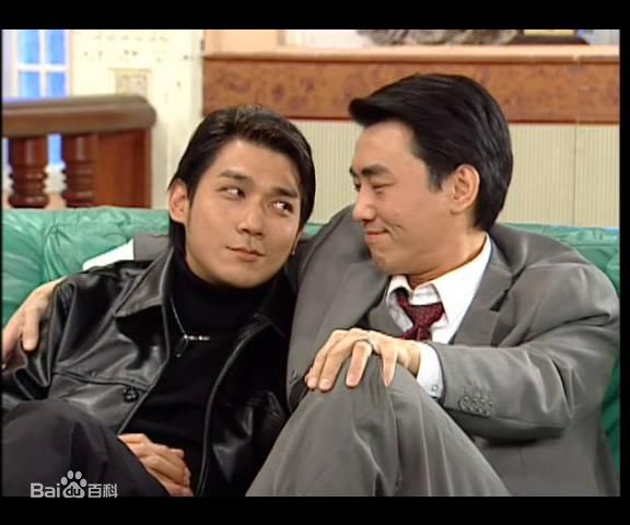 黄膺勋(YingxueHuang)2002年《世间路》（饰吴天赐）精选高清剧照