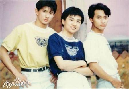 小虎队(Little Tiger)前后照片