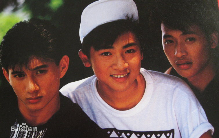 小虎队(Little Tiger)前后照片