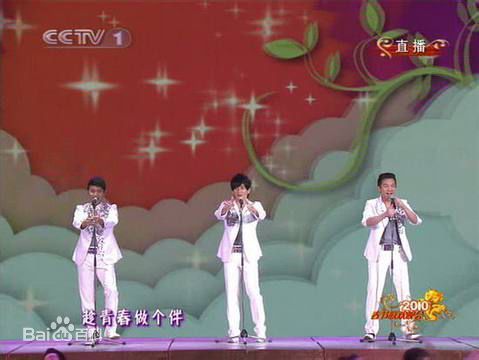 小虎队(Little Tiger)虎年春晚图片前后照片