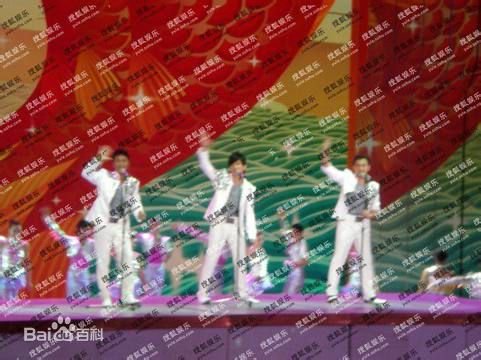 小虎队(Little Tiger)虎年春晚图片前后照片