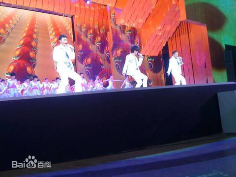 小虎队(Little Tiger)虎年春晚图片前后照片