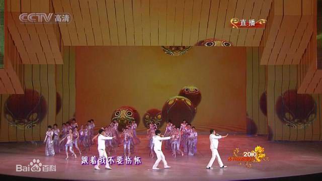 小虎队(Little Tiger)虎年春晚图片前后照片