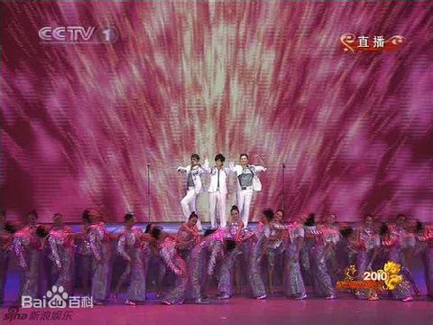 小虎队(Little Tiger)虎年春晚图片前后照片