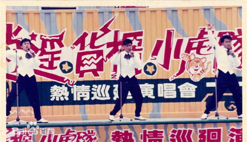 小虎队(Little Tiger)逍遥货柜演唱会图片图集