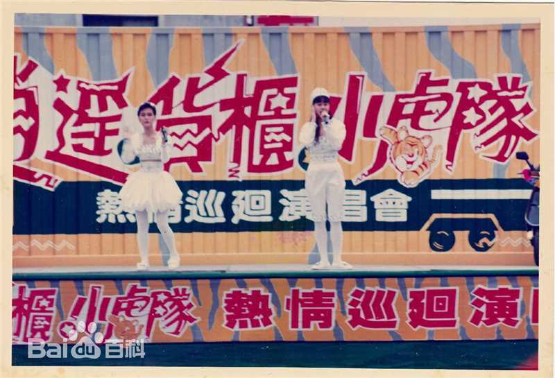 小虎队(Little Tiger)逍遥货柜演唱会图片图集
