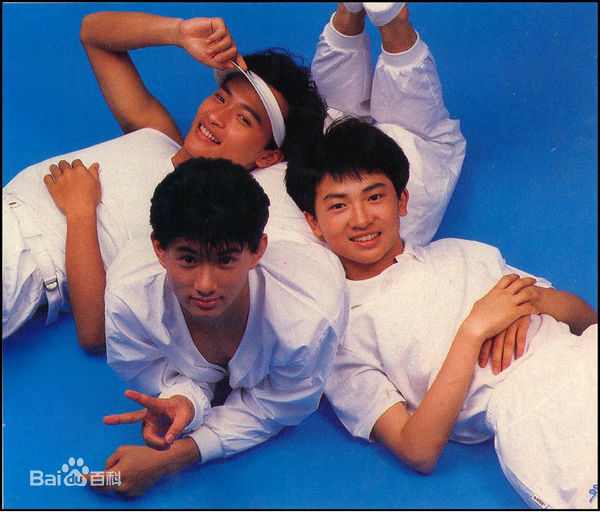 最全小虎队(Little Tiger)素颜照