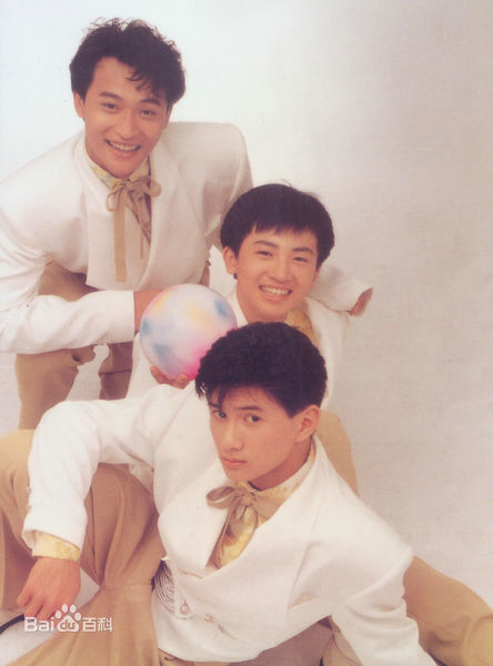 最全小虎队(Little Tiger)素颜照