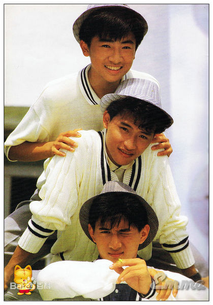 最全小虎队(Little Tiger)素颜照