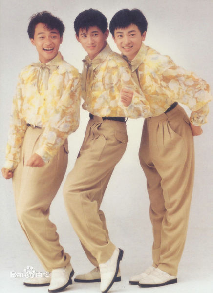 最全小虎队(Little Tiger)素颜照