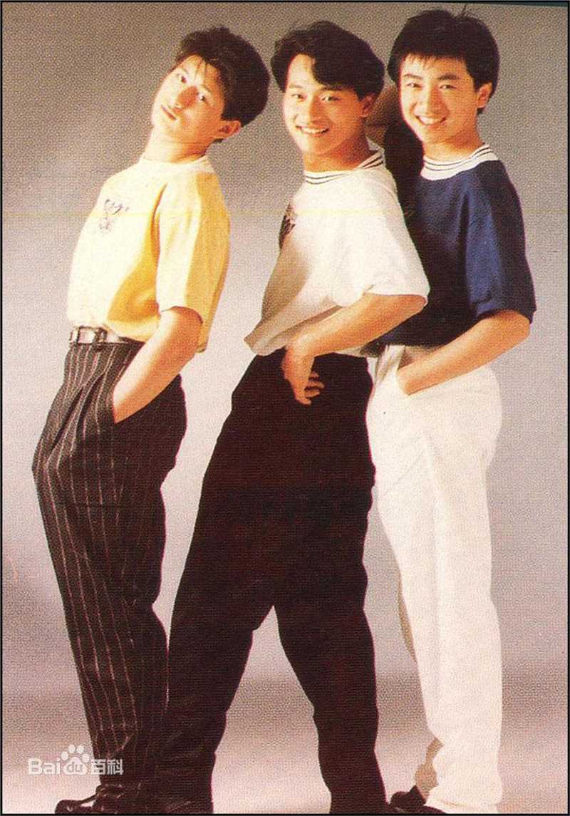 最全小虎队(Little Tiger)素颜照