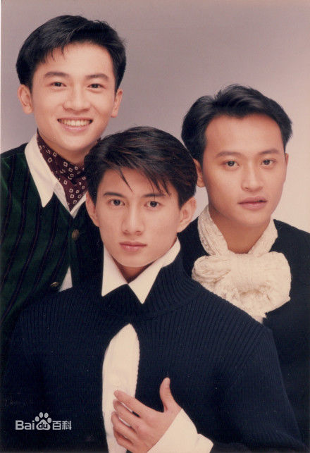 最全小虎队(Little Tiger)素颜照