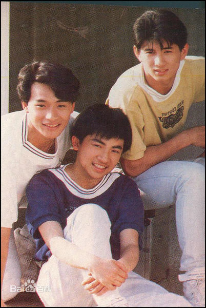 最全小虎队(Little Tiger)素颜照