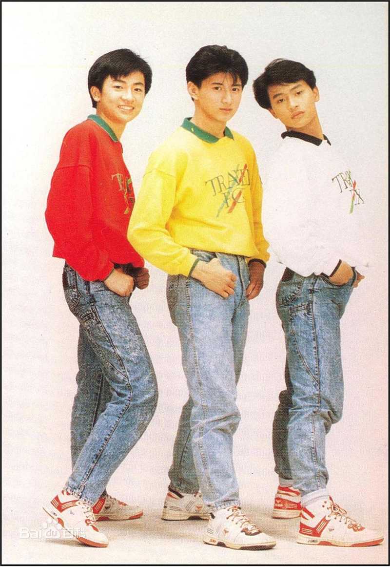 最全小虎队(Little Tiger)素颜照