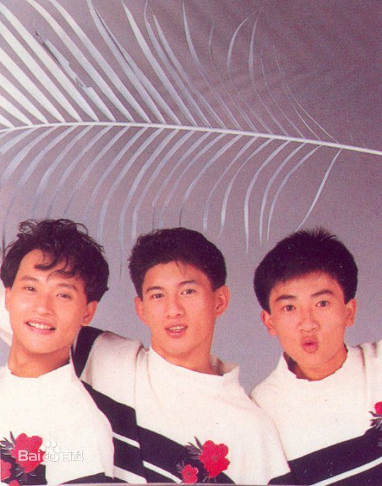 最全小虎队(Little Tiger)素颜照