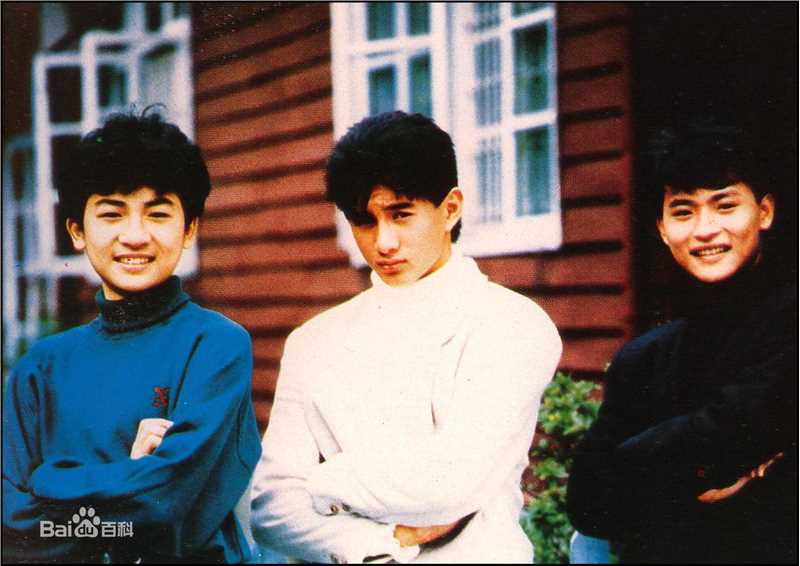 最全小虎队(Little Tiger)素颜照